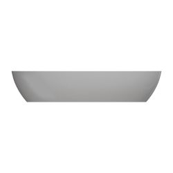SIENA umywalka nablatowa Marble+, 60 x 35 cm