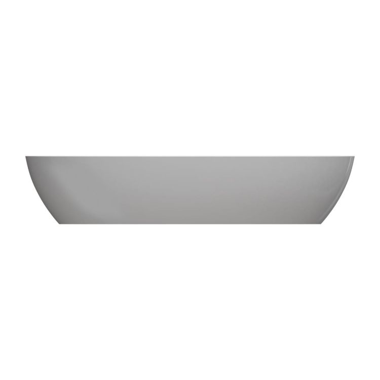 SIENA umywalka nablatowa Marble+, 60 x 35 cm