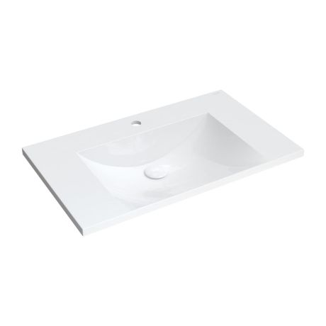 Przejdź do produktu NAXOS M+ umywalka meblowa, 76 x 46 cm