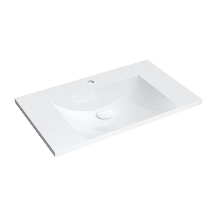 NAXOS umywalka meblowa Marble+, 76 x 46 cm