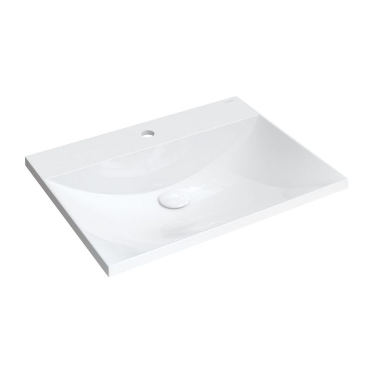 NAXOS umywalka meblowa Marble+, 60 x 46 cm