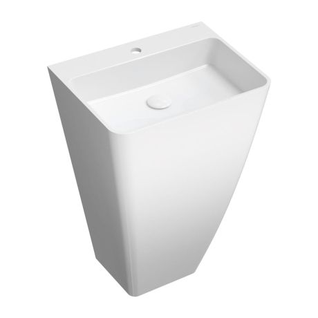 Przejdź do produktu PARMA M+ umywalka wolnostojąca, 55 x 43 cm