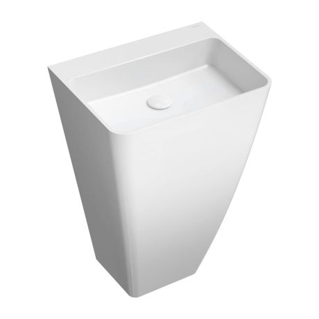 Przejdź do produktu PARMA M+ umywalka wolnostojąca, 55 x 43 cm