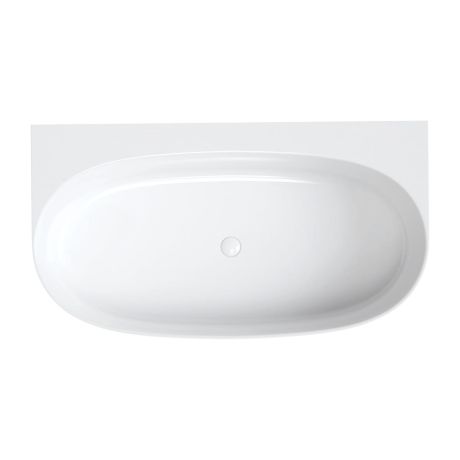 Przejdź do produktu VALENCIA M+ wanna przyścienna, 158 x 86 cm