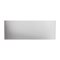 VALENCIA wanna przyścienna Marble+, 158 x 86 cm