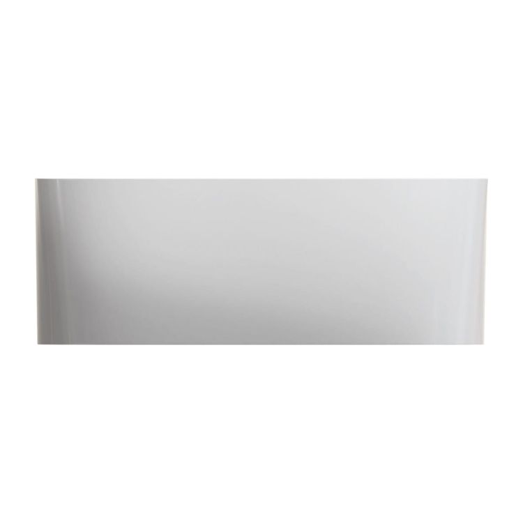 VALENCIA wanna przyścienna Marble+, 158 x 86 cm