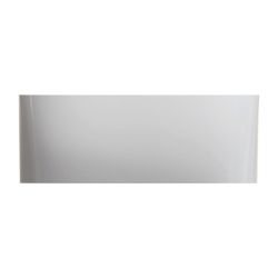 VALENCIA wanna przyścienna Marble+, 158 x 77 cm