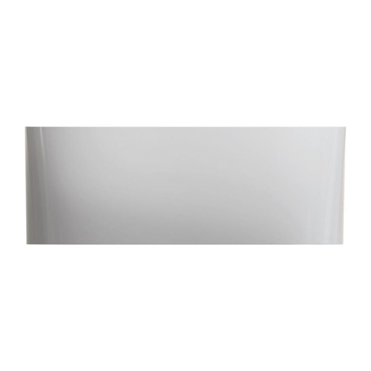 VALENCIA wanna przyścienna Marble+, 158 x 77 cm