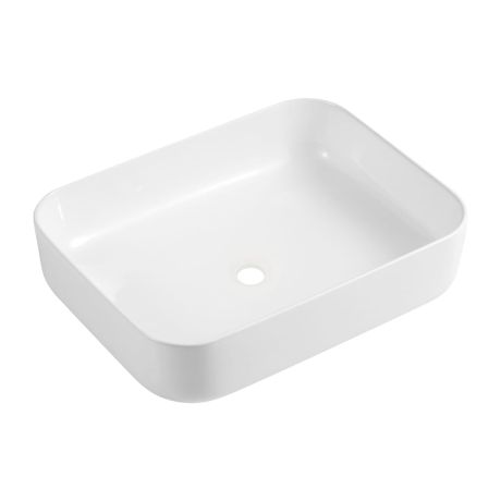 Przejdź do produktu CORONA umywalka nablatowa, 50 x 39 cm