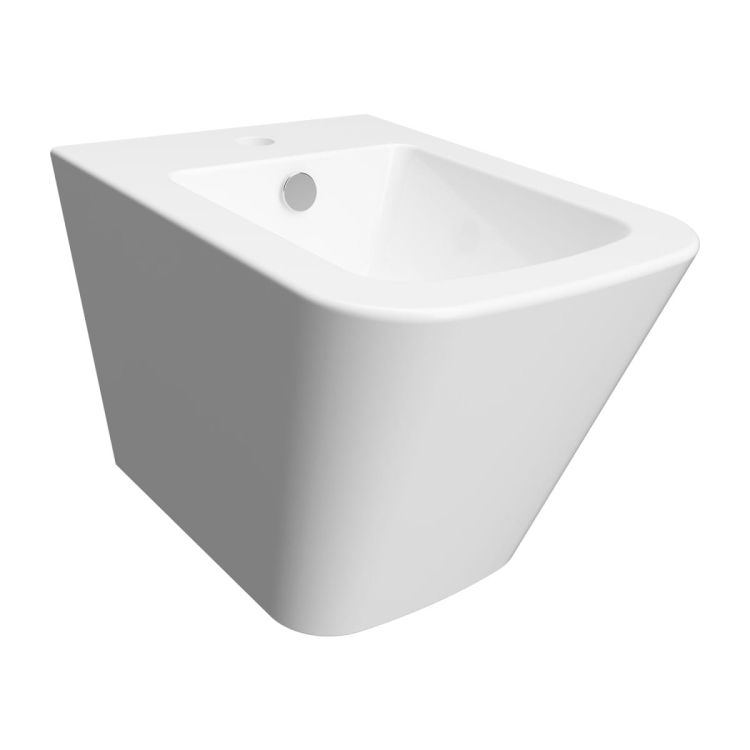 FONTANA bidet wiszący, 49 x 35 cm