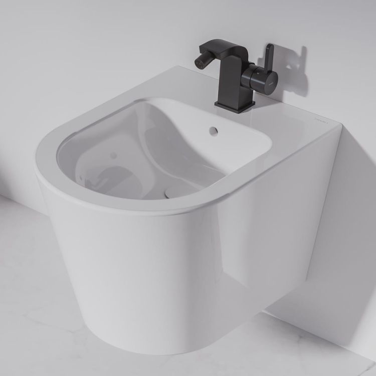 TAMPA bidet wiszący, 51 x 36 cm