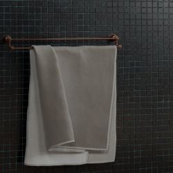 ART LINE wieszak na ręcznik, podwójny, 65 cm