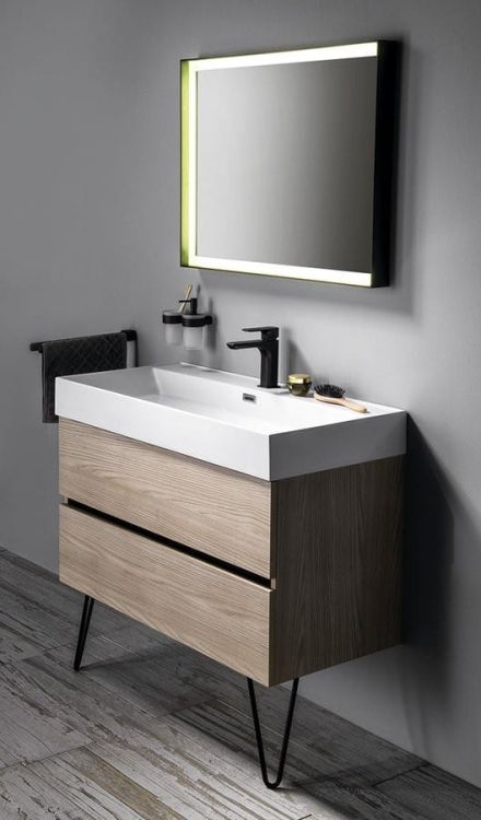ODETTA nogi 120x265x120mm, stal malowana, czarny mat, 2 szt