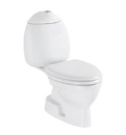 KID WC kompakt dla dzieci,dolny odpływ, biała