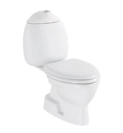 Przejdź do produktu KID kompakt WC dla dzieci, odpływ pionowy, biały