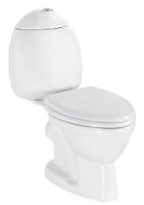 KID WC kompakt dla dzieci, tylny odpływ, białe
