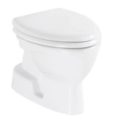 Przejdź do produktu KID misa do kompaktu WC, odpływ pionowy, biały