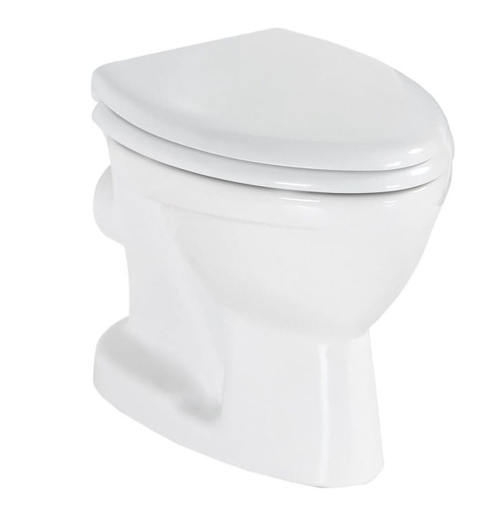 KID misa WC, tylny odpływ, kolorowy sitodruk, biala