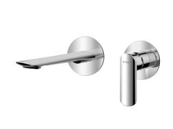 Bateria umywalkowa podtynkowa 2-otworowa z korkiem Vedo Aletta VBA5012/C/CH chrom