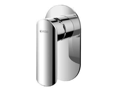 Przejdź do produktu Bateria natryskowa podtynkowa 6,5x12,5 cm Vedo Aletta VBA5014/CH chrom