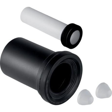 Przejdź do produktu GEBERIT zestaw odpływowy i przyłączeniowy WC, dł. 18,5cm