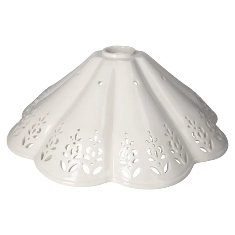 TRAPANI oświetlenie E14 40W, 230V, ceramiczne, chrom