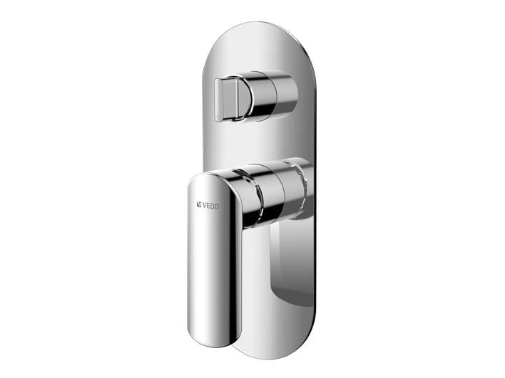 Bateria prysznicowa podtynkowa Vedo Aletta VBA5017 chrom
