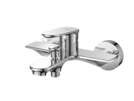 Przejdź do produktu Bateria wannowa ścienna solo chrom Vedo Otto VBO8006