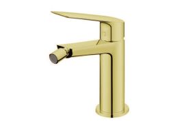 Bateria bidetowa 18 cm w złotym kolorze Vedo Desso Oro VBD4002/ZL