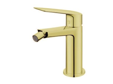 Przejdź do produktu Bateria bidetowa 18 cm w złotym kolorze Vedo Desso Oro VBD4002/ZL