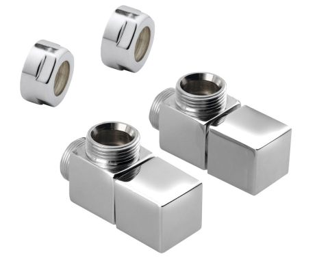 Przejdź do produktu CUBE zestaw przyłączeniowy, chrom