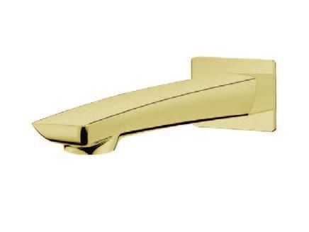 Wylewka wannowa 18,5 cm Vedo Desso Oro VBD4033L/ZL złoty
