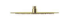 Deszczownica okrągła 25 cm Vedo VSN0250/ZL złoty