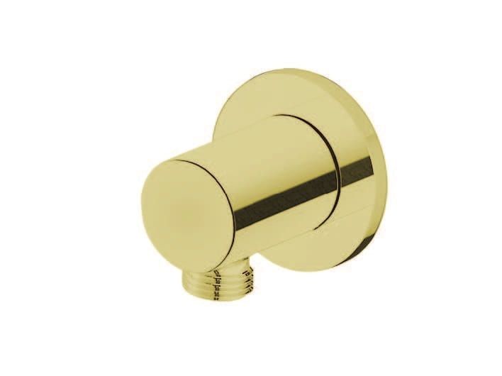 Przyłącze kątowe 1/2" do słuchawki prysznicowej Vedo VSN0020/ZL złoty