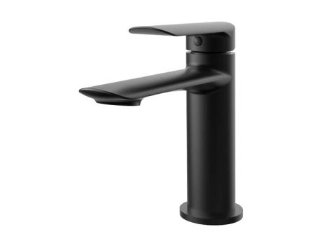 Przejdź do produktu Bateria umywalkowa 16 cm z korkiem klik-klak czarny mat Vedo Aletta VBA5001/C/CZ