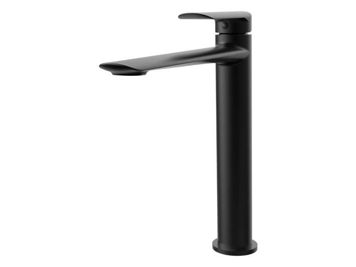 Bateria umywalkowa 26 cm wysoka Vedo Aletta VBA5003/CZ czarny mat