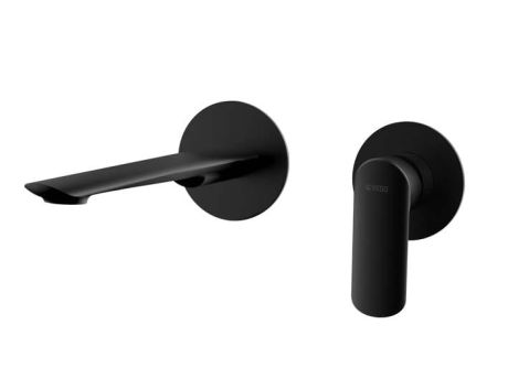 Przejdź do produktu Bateria umywalkowa podtynkowa 2-otworowa z korkiem klik-klak w kolorze czarny mat Vedo Aletta Neto VBA5012/C/CZ