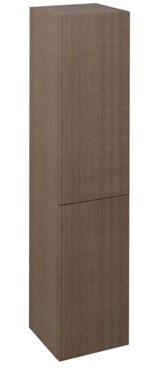 ESPACE słupek wysoki 35x172x32cm, 2 drzwiczki, lewa/prawa, sosna rustykalna