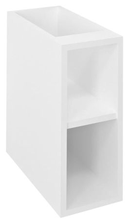 Przejdź do produktu ODETTA szafka wisząca dolna 20x50x43,5cm, biały połysk