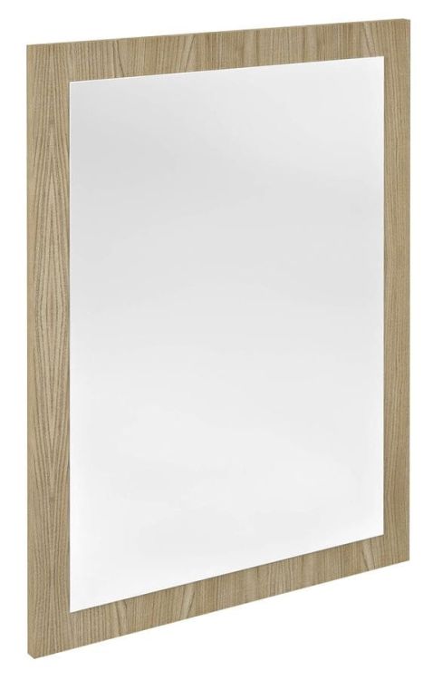 NIROX lustro w ramie 600x800x28mm, wiąz Bardini