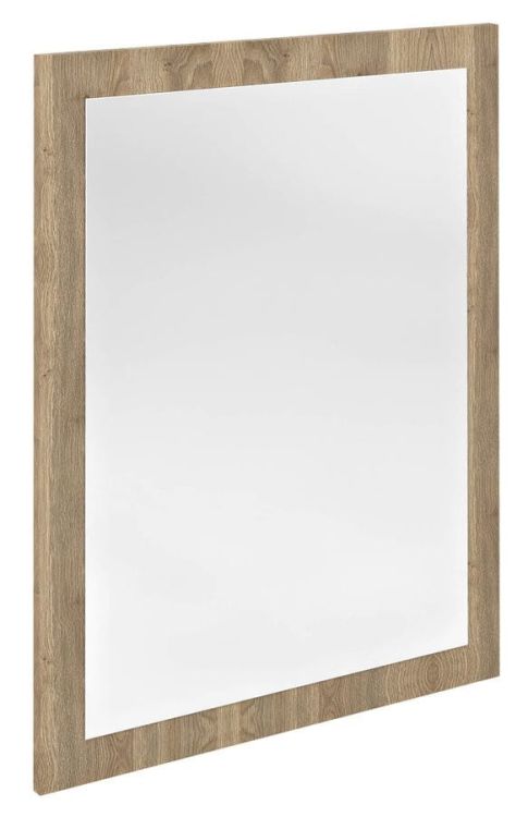 NIROX lustro w ramie 600x800x28mm, dąb Texas (AM600)