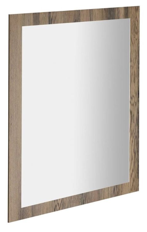NIROX Spiegel mit dem Rahmen 600x800x28mm, Eiche Collingwood (AM601)