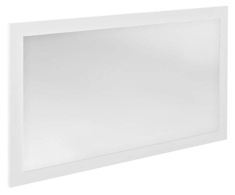 NIROX lustro w ramie 1000x600x28 mm, biały połysk