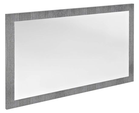 Przejdź do produktu NIROX lustro w ramie 100x60cm, dąb srebrny