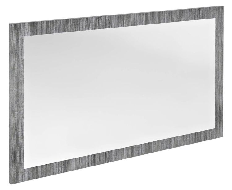 NIROX lustro w ramie 1000x600x28 mm, ąb srebrny