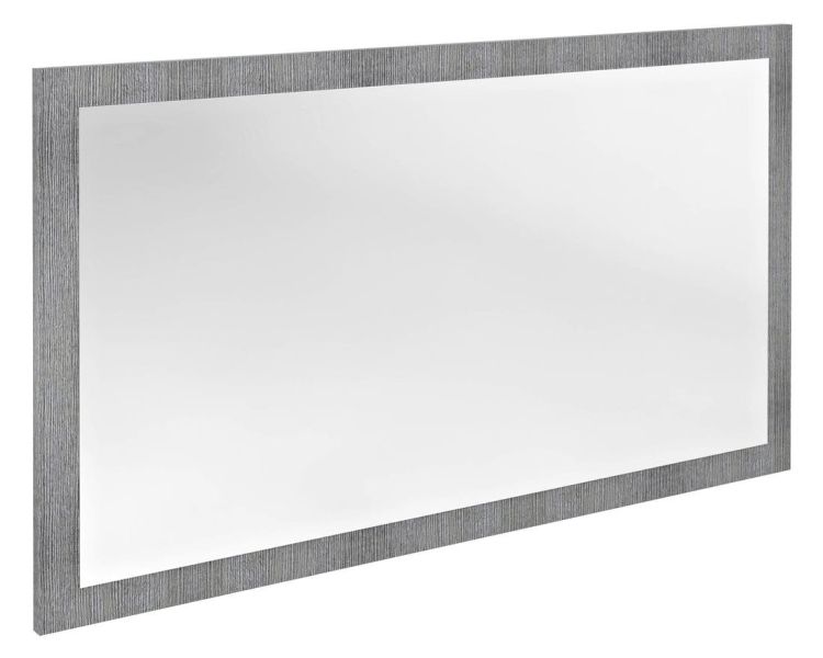 NIROX lustro w ramie 1200x700x28 mm, dąb srebrny