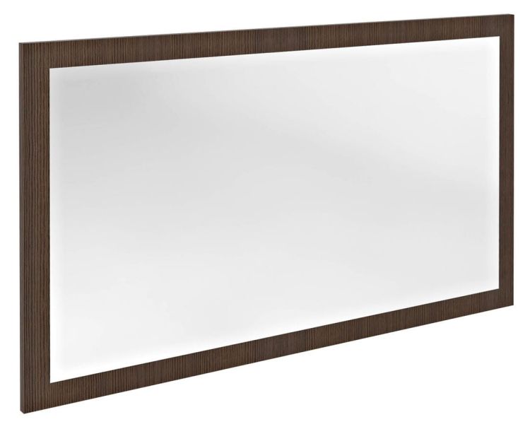 NIROX lustro w ramie 1200x700x28 mm, sosna rustykalna