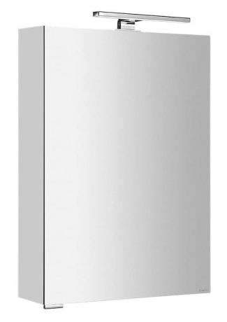 Przejdź do produktu MIRRÓ szafka z lustrem, oświetlenie LED, 50x70x16cm, lewa/prawa, biała