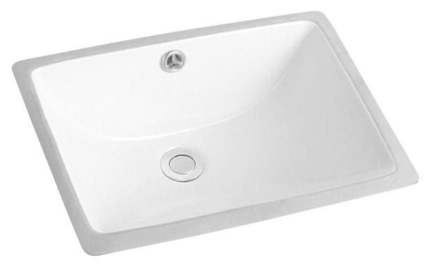 Umywalka 47x20x35 cm, wpuszczana