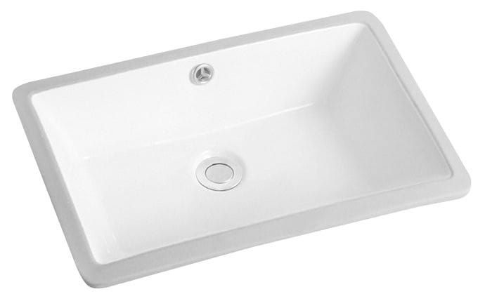 Umywalka 53x18x36 cm, wpuszczana